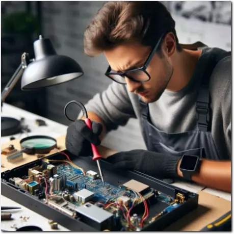 kusadasi elektronik  kart tamir servisi