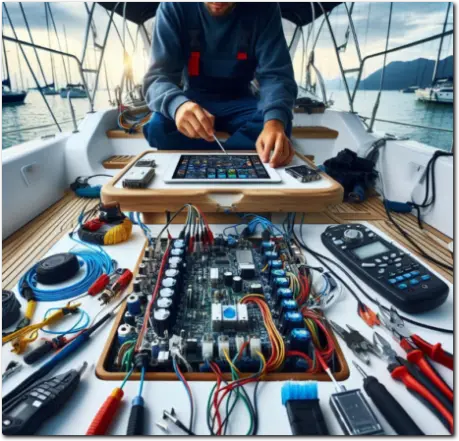 kusadasi marin elektrik elektronik servisi